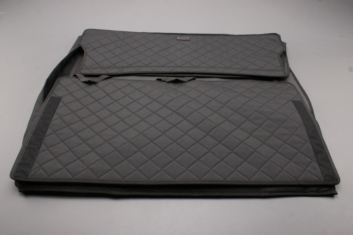 Jaguar F-Pace 2016-20 accessory premium quilted boot liner T4A33045, view 1