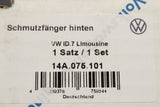 VW ID.7 2024-on mud flap set (front & rear) 14A075101/111