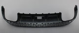 Audi S3 2021- rear bumper spoiler diffuser (satin black) 8Y4807434C 16P