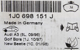 VW Golf MK4 Audi A3 Leon Octavia Fabia brake pads (front) 1J0698151J