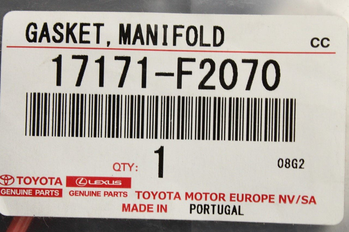 Toyota C-HR 16-on RAV4 18-on intake manifold gasket 17171-F2070