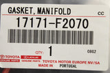 Toyota C-HR 16-on RAV4 18-on intake manifold gasket 17171-F2070