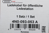 Audi e-Tron A3 A6 A8 Q7 Q4 e-Tron charging cable (32A, 22kW) 4N0093053A