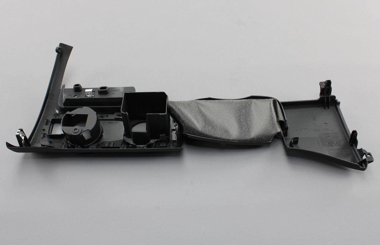 VW Passat B7 Passat CC drivers side lower dashboard trim 3AC857200 1QB