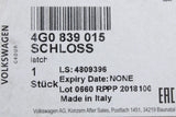 Audi A3 RS3 A6 RS6 A7 RS7 Q3 VW Touareg rear door lock (left) 4G0839015