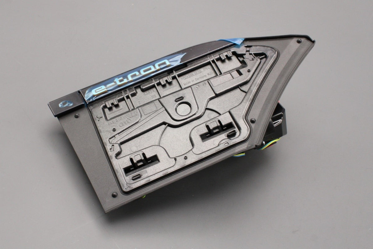 Audi e-tron 19-on right charging socket insert (RHD) 4KE810002B, view 1