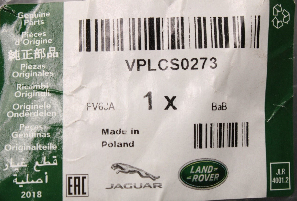 Land Rover Discovery Sport 2015-on rubber boot liner extension VPLCS0273
