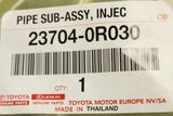 Toyota Auris 06-18 Corolla 06-13 RAV4 05-19 fuel pipe line 23704-0R030