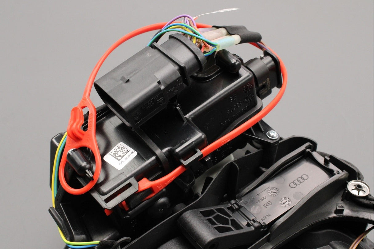 Audi e-tron 19-on right charging socket insert (RHD) 4KE810002B
