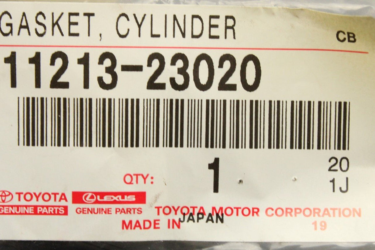Toyota Yaris 1999-2005 rocker cover gasket 11213-23020