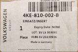 Audi e-tron 19-on right charging socket insert (RHD) 4KE810002B