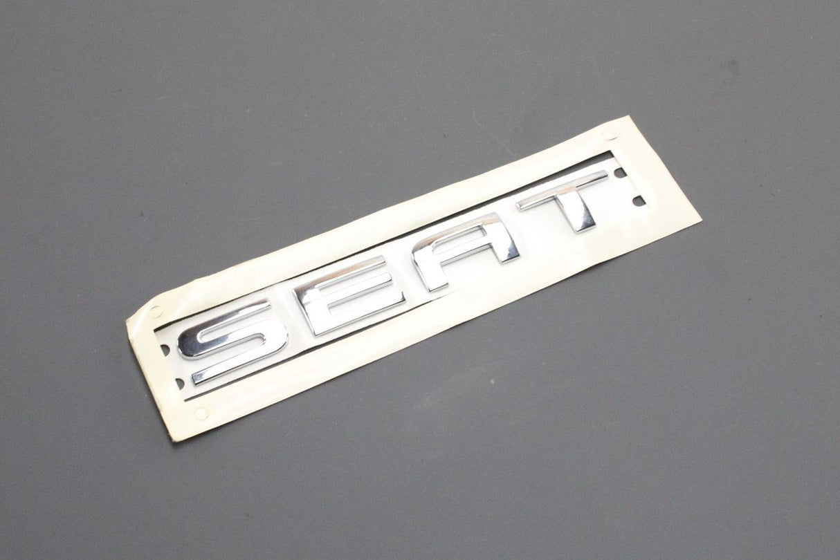 SEAT rear badge (chrome) 6K0853687T 739