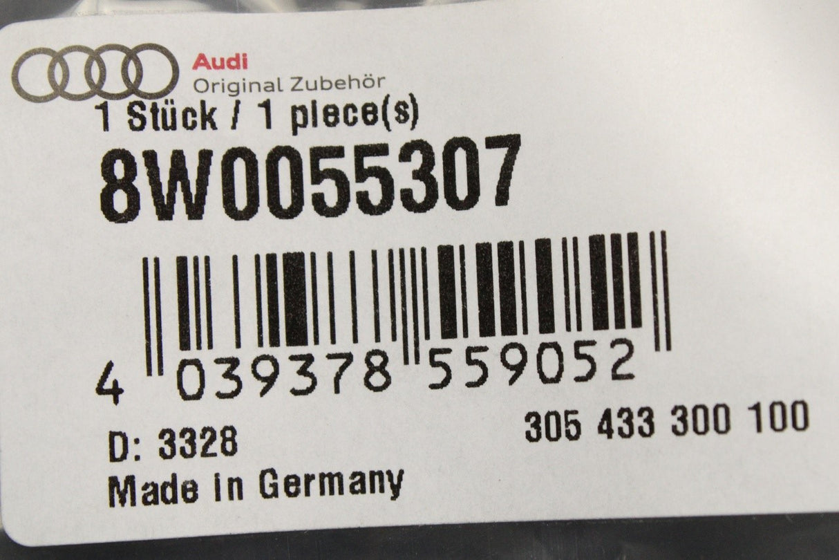Audi A4 S4 RS4 A5 S5 accessory tow bar fuse holder 8W0055307