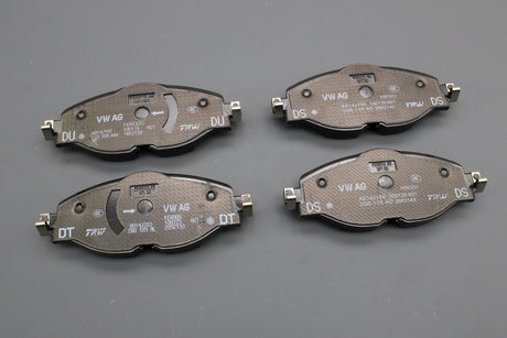 VW Polo AW 2018-on Audi A1 2019-on front brake pads 2Q0698151S