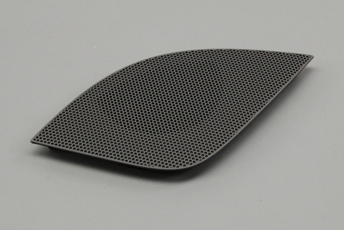 Audi Q5 SQ5 2017-on dashboard speaker grille cover (left) 80C857227 6PS, view 1