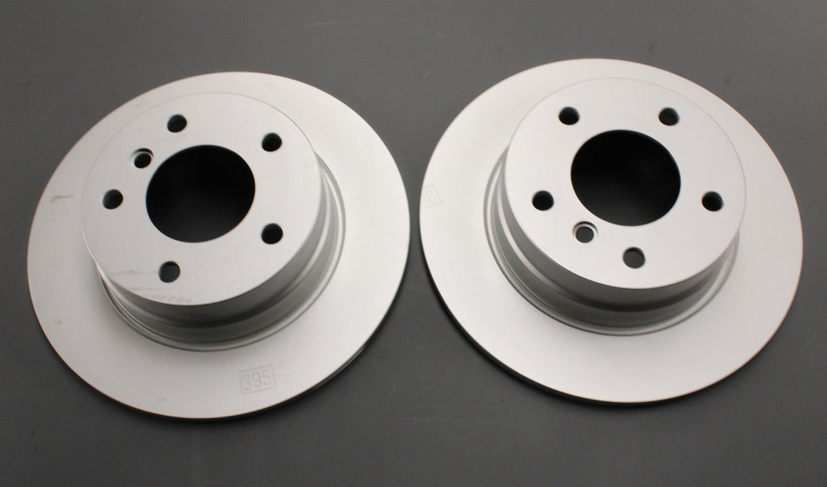 BMW 1 series E81 2007-09 E87 2004-09 brake discs (rear) 34216855001, view 1