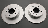 BMW 1 series E81 2007-09 E87 2004-09 brake discs (rear) 34216855001