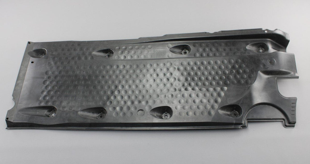 VW Tiguan 2008-2016 left underbody protection trim 5N0825201B, view 1