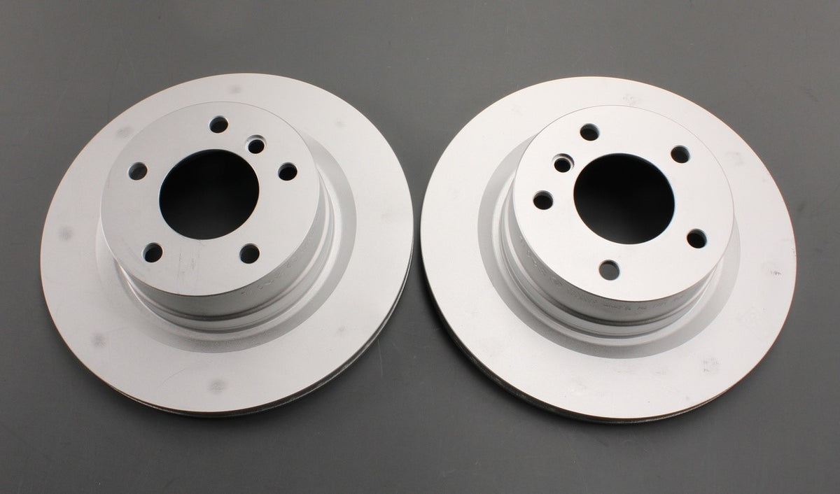 BMW 1 series E82 E88 300mm brake discs (rear) 34216855005, view 1