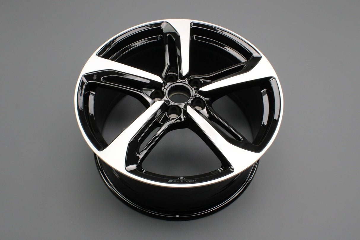 Audi TT TTS 2015-24 5 split spoke Sport alloy wheel (19"x9J) 8S0601025BE