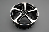 Audi TT TTS 2015-24 5 split spoke Sport alloy wheel (19"x9J) 8S0601025BE