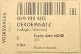 VW Touareg Audi A4 A6 A8 Q5 2010-18 oil filter (3.0 TDI) 059198405