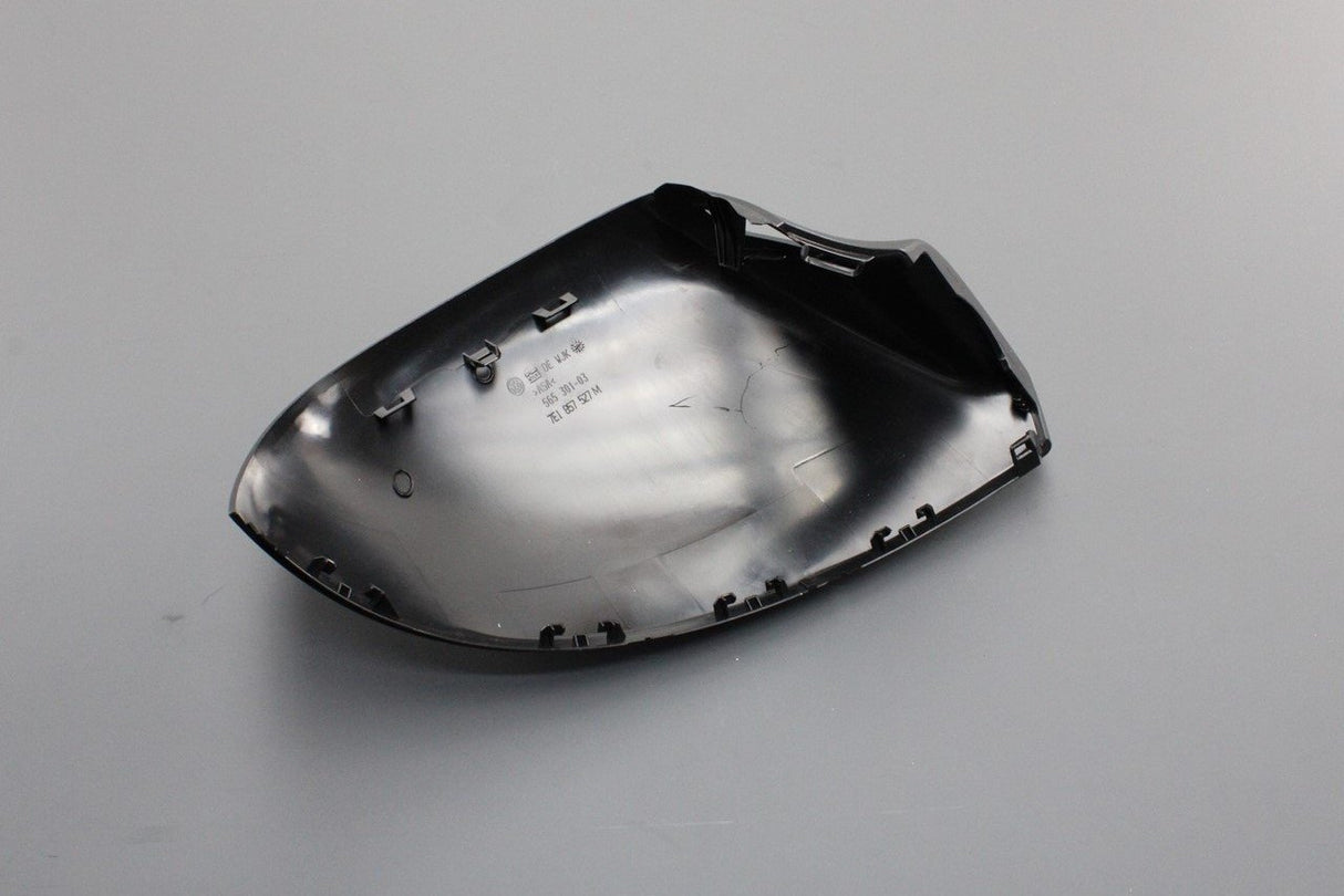 VW Transporter T6 T6.1 exterior wing mirror cap (left) 7E1857527M 9B9