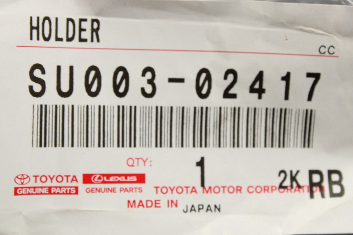 Toyota GT86 2016-on GR86 2022-on battery clamp SU003-02417