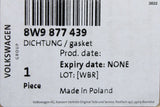 Audi A4 Q3 Q8 e-tron RS4 RSQ3 RSQ8 panoramic sunroof seal 8W9877439