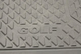 VW Golf SV 2014-2020 RHD front rubber floor mats set 518061502A 82V