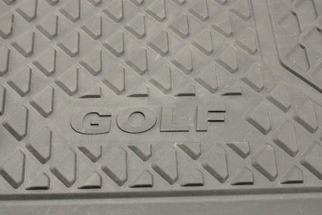 VW Golf SV 2014-2020 RHD front rubber floor mats set 518061502A 82V