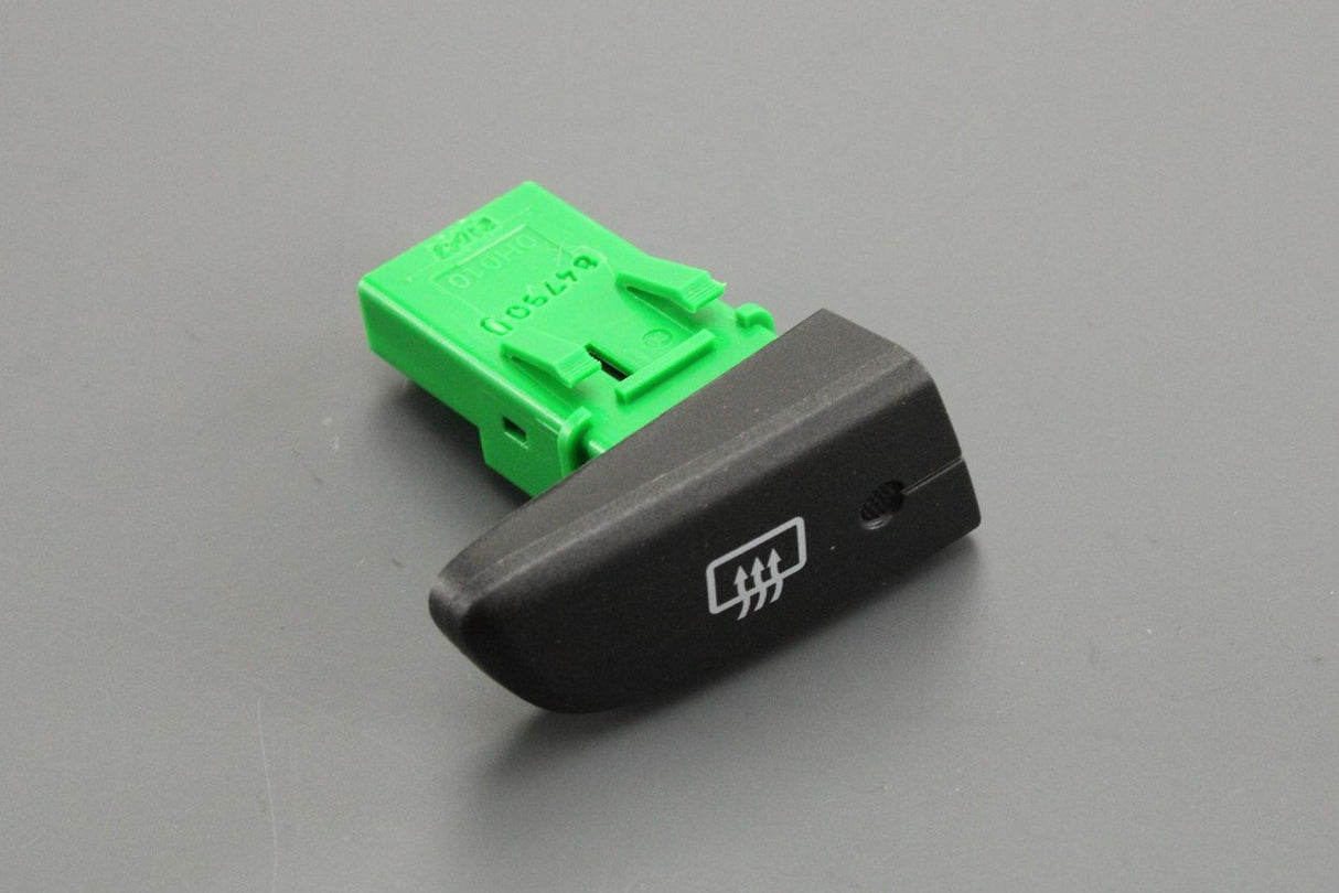 Toyota Aygo 2005-14 window heater control switch (rear) 84790-0H010