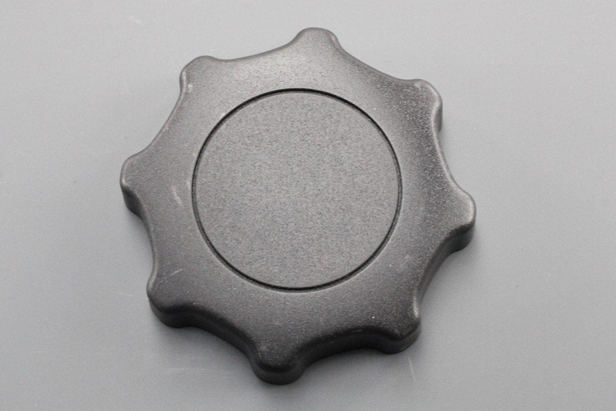 VW SEAT backrest adjustment knob (titan black) 6R0881671D 82V, view 1