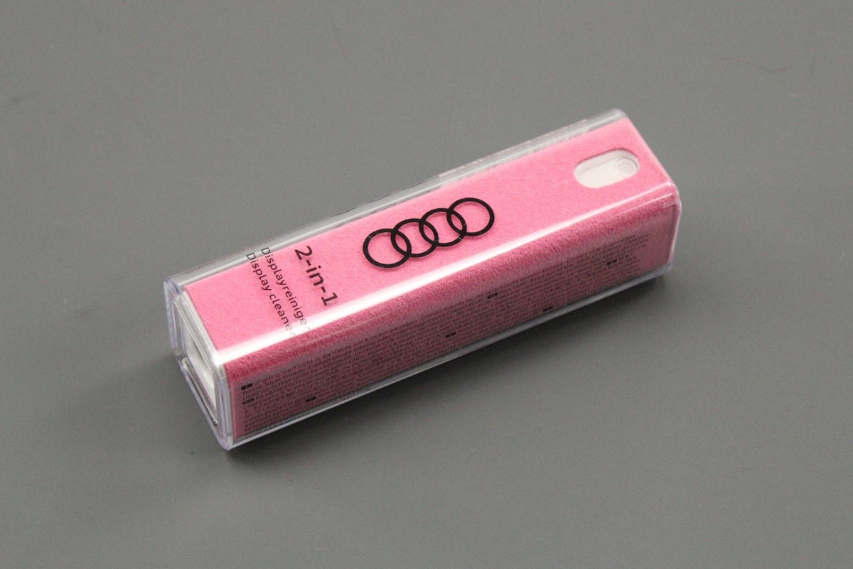 Audi 2 in 1 display screen cleaner (pink) 80A096311A, view 1