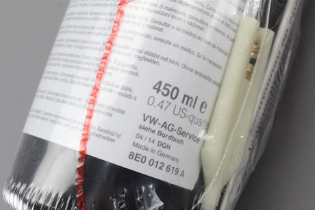 VW Audi Skoda SEAT tyre puncture sealant 450ml 8E0012619A