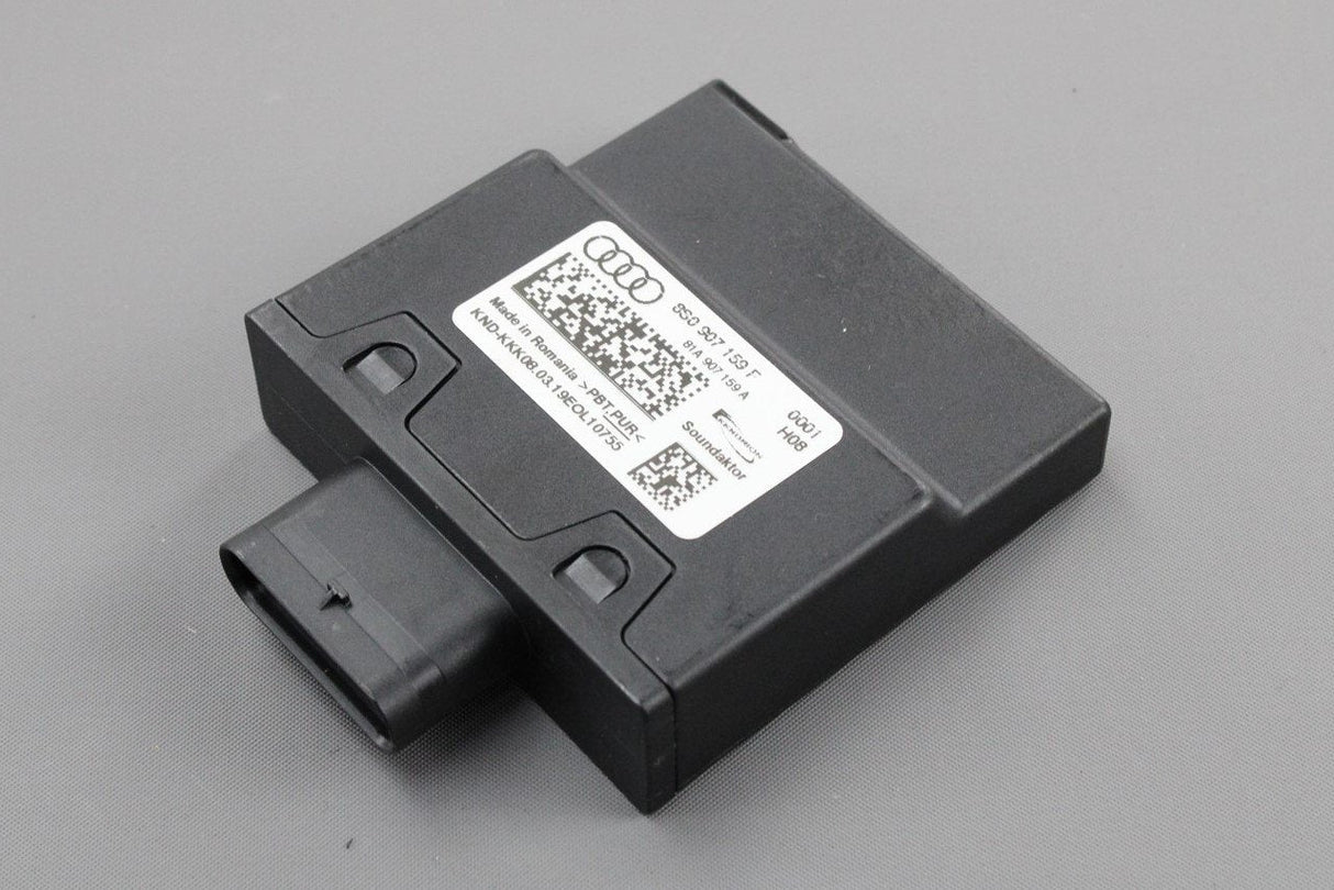 Audi TTRS 2017-on control unit for impact sound 8S0907159F