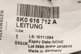 Audi RS4 RS5 10-16 variable dampening hose line (front right) 8K0616712A