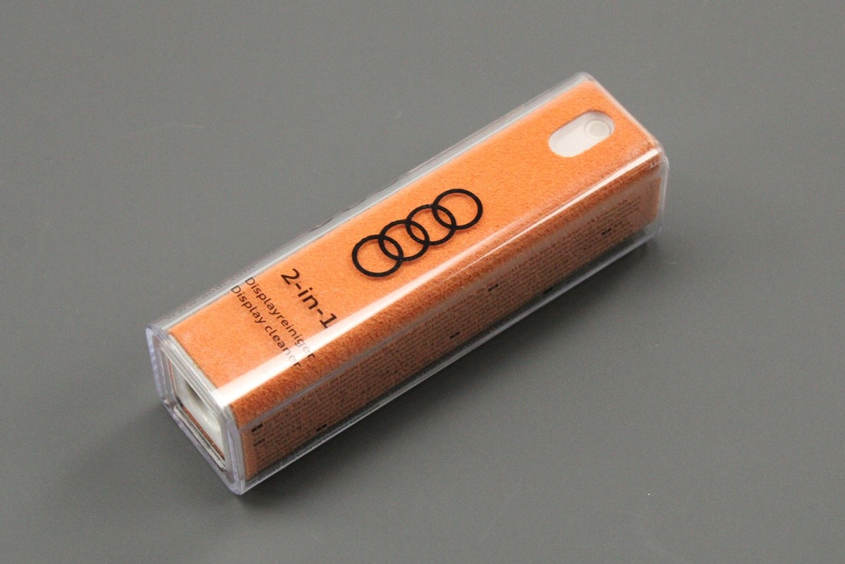 Audi 2 in 1 display screen cleaner (orange) 80A096311D, view 1