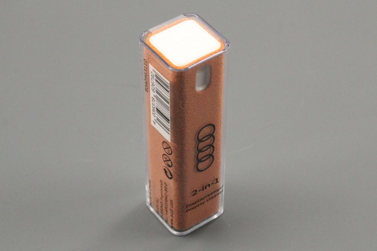 Audi 2 in 1 display screen cleaner (orange) 80A096311D