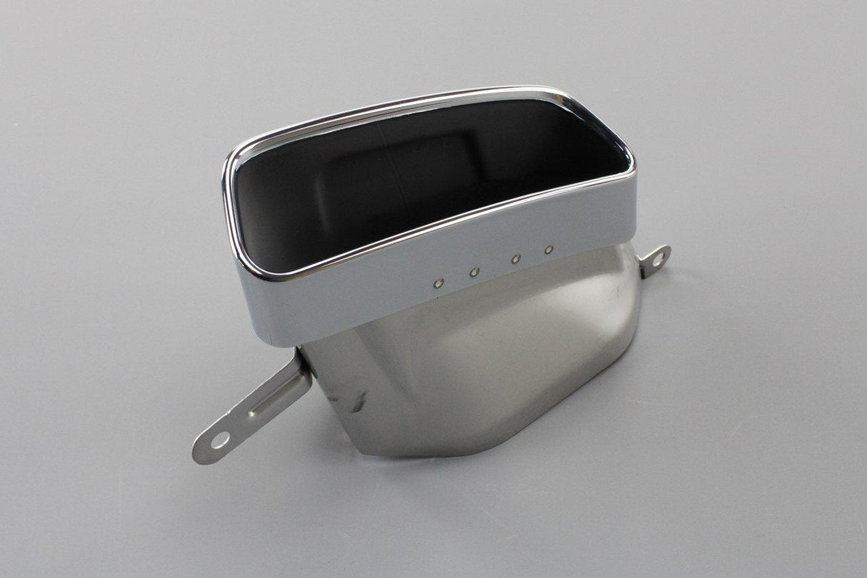 Audi A6 A7 2015-17 right exhaust tail pipe tip trim chrome 4G0253826A