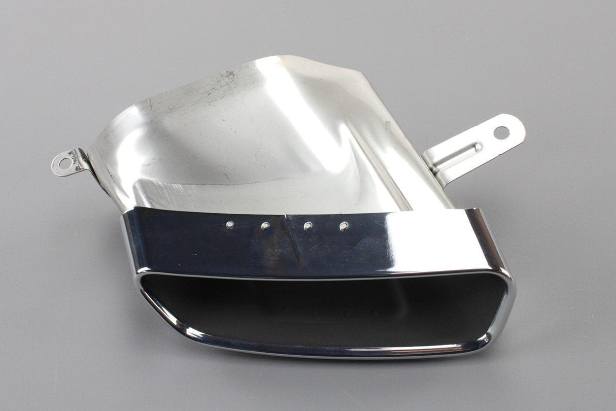 Audi A6 A7 2015-17 right exhaust tail pipe tip trim chrome 4G0253826A