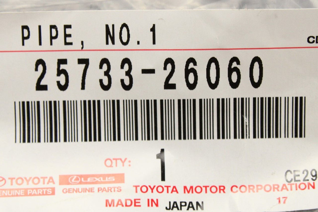 Toyota RAV4 2005-19 vacuum pipe line 25733-26060