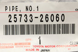 Toyota RAV4 2005-19 vacuum pipe line 25733-26060