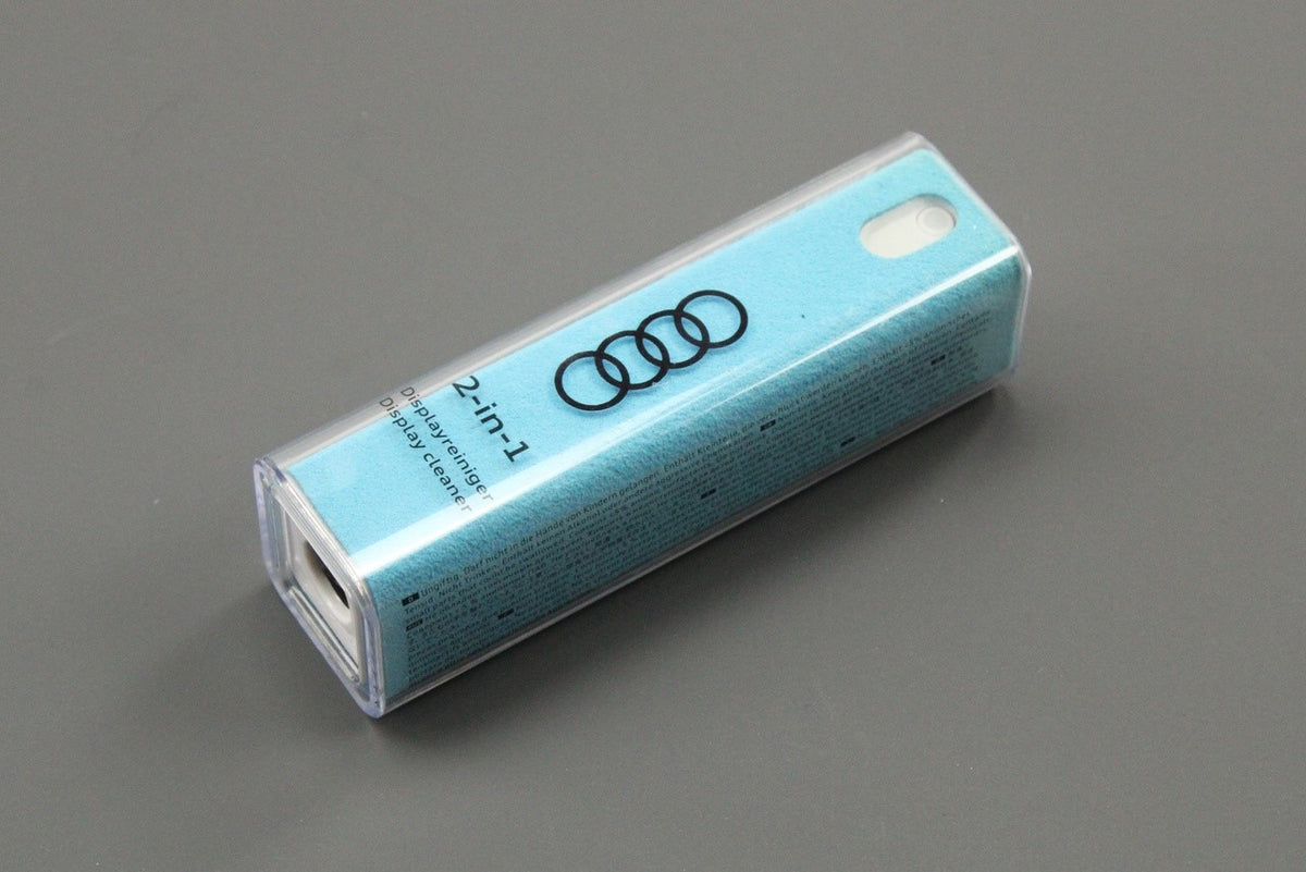 Audi 2 in 1 display screen cleaner (blue) 80A096311B, view 1