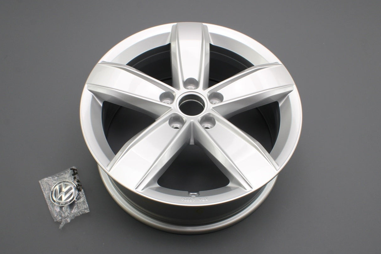 VW Scirocco Tiguan Passat Corvara alloy wheel (17"x6.5J) 5NA071497 8Z8