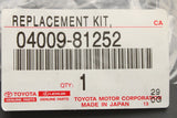 Toyota Lexus fuel pump replacement seal kit 04009-81252