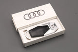 Audi A7 accessory leather keyring 3181900607
