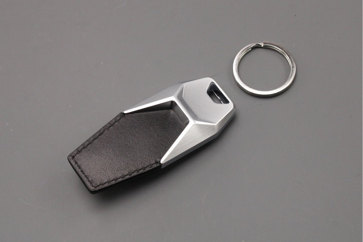 Audi A7 accessory leather keyring 3181900607