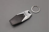 Audi A7 accessory leather keyring 3181900607