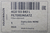 Audi RS6 2013-16 RS7 2014-17 air filter element 4G0133843L